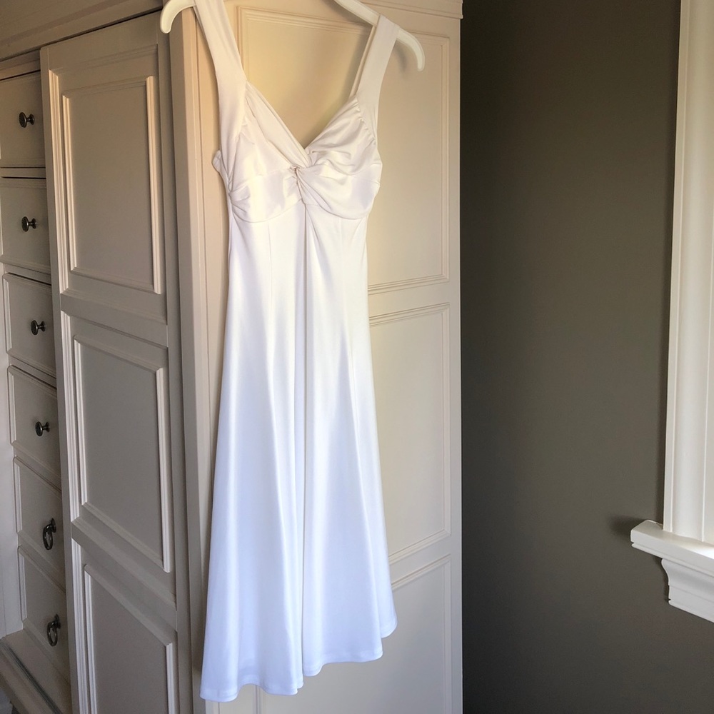 White evening dress (I have two sizes!)